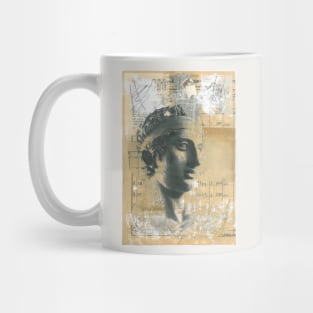 The Diadumenos- Greek sculpture Mug